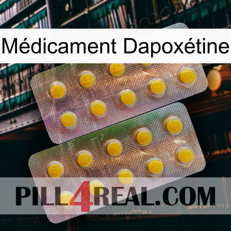 Médicament Dapoxétine new10